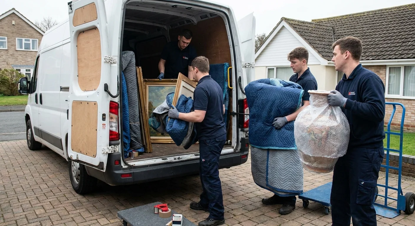 Fragile Items Removals service in Leeds