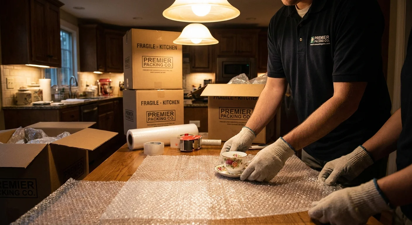 Packing Service service in Leeds
