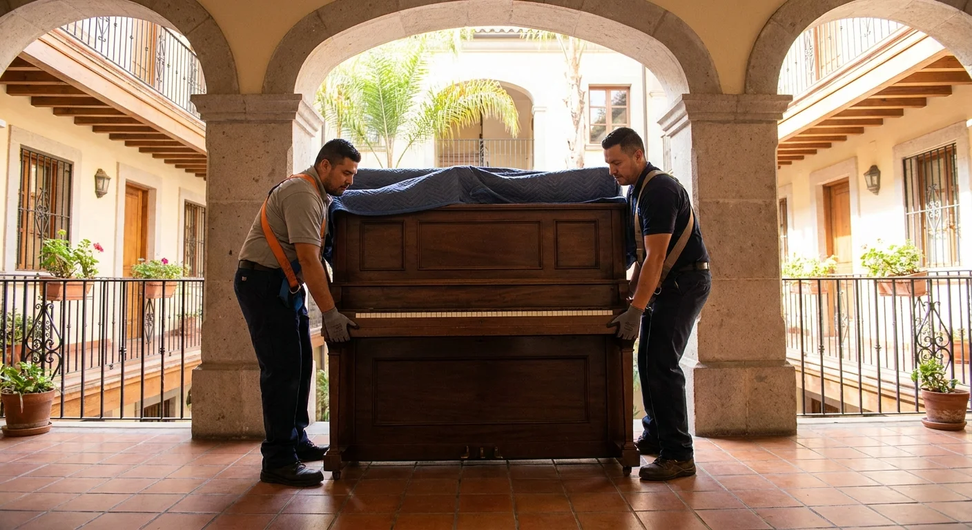 Piano Moving service in Leeds