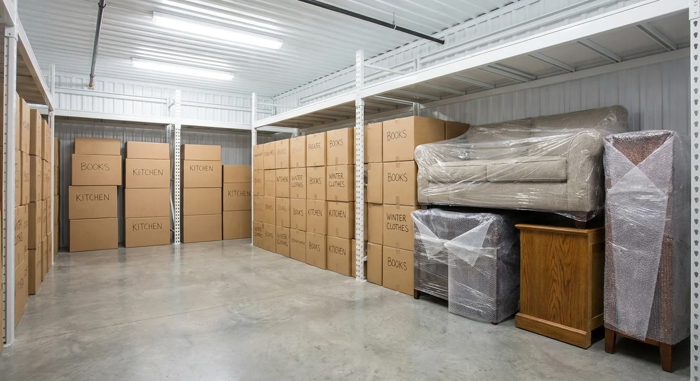 Storage Solutions service in Leeds
